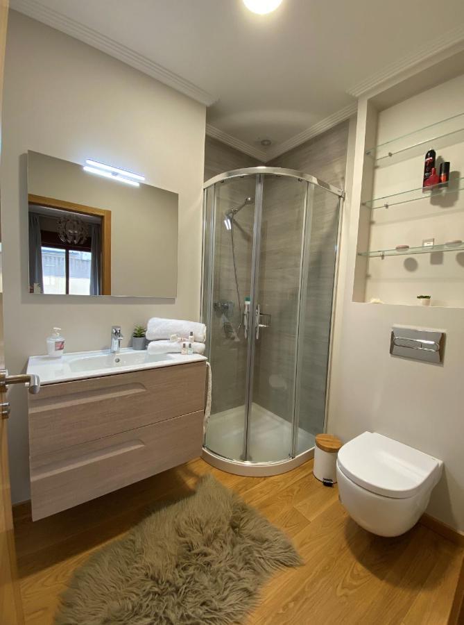 Apartamento Centro Ciudad Comarca de Pontevedra Buitenkant foto
