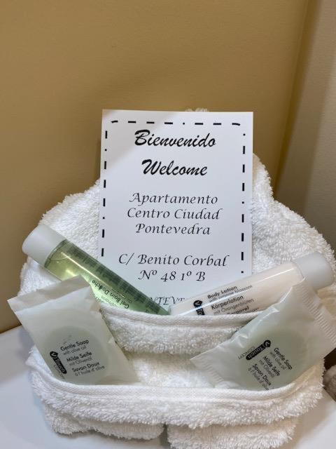 Apartamento Centro Ciudad Comarca de Pontevedra Buitenkant foto